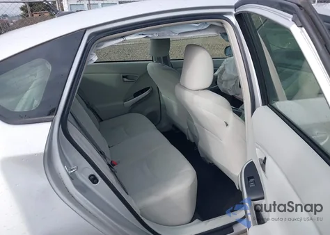 2014 Toyota Prius Three из США, поврежденный, VIN JTDKN3DUXE1812268